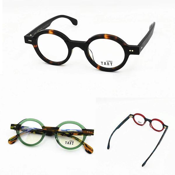 

238 new fashion optics glasses with uv protection for men and women vintage oval frame popular come with case classic glasses, White;black