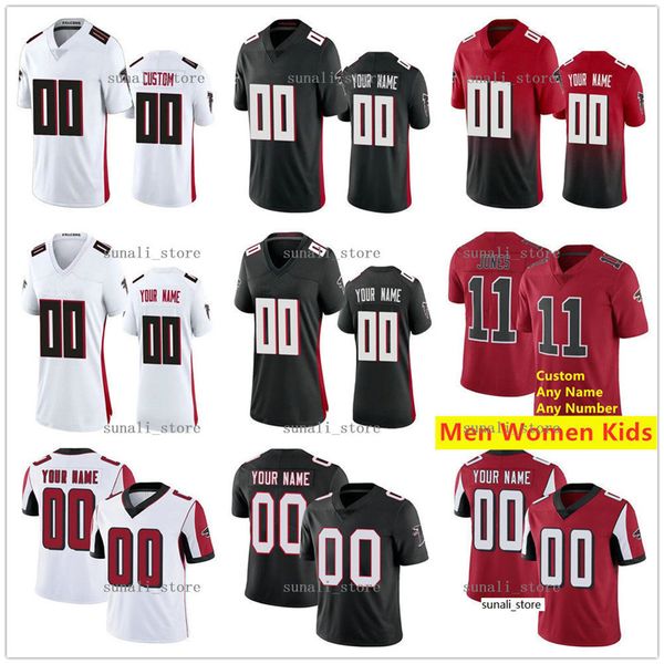 

stitched terrell jr deion jones keanu neal grady jarrett 7 younghoe koo hayden 81 hurst tuioti-mariner jerseys foyesade oluokun jacob, Black;red
