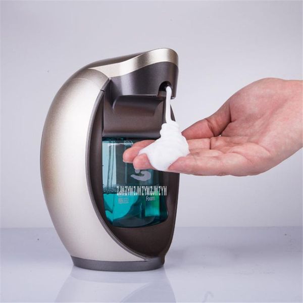 

liquid soap dispenser sd-480 battery version bathroom tablewall mounted abs itelligent smart automatic induction foam 480ml