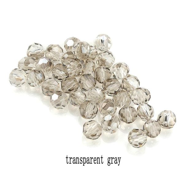 

32 граненые футбольные формы бусины 4-8 мм круглые кристаллические бусины стеклянные шариковые шарики свободные бусины spacer для ювелирных