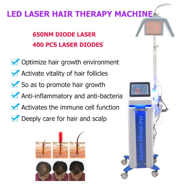 Новое Прибытие Диода Лазерная Волос Машина роста Волос Высококачественные Диодные Лазерные Волосы Рестораны Диодный лазер для Лечения волос