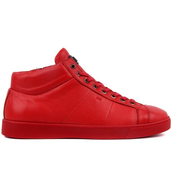 

genuine leather boots slippers fashion casual of from men's in fresh street shoes oxis, Black