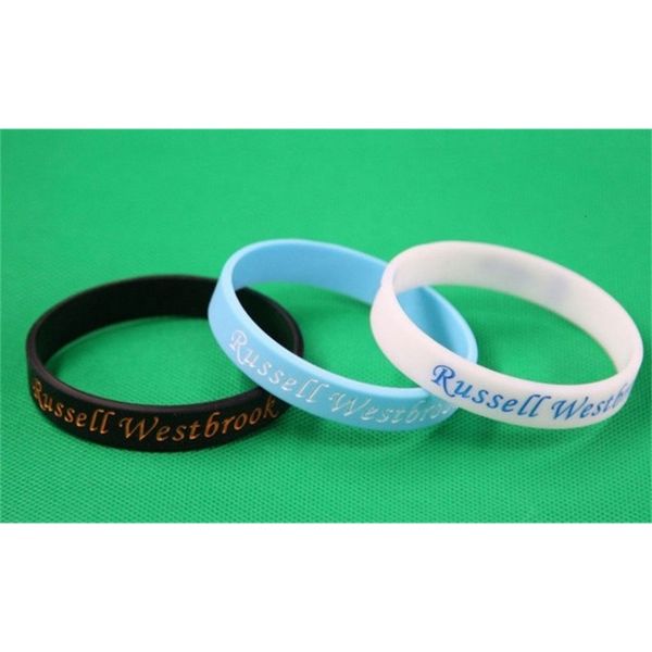 

signature west russell wristband big westbrook silicone 0 bracelet, Black