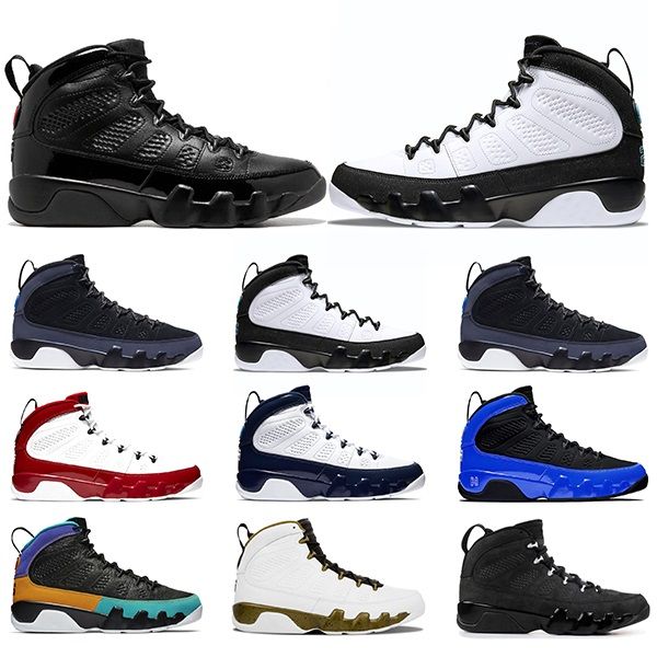 

новейшие баскетбольные туфли jumpman 9 9s racer blue smed unc surge fight red dream это делают мужские спортивные тренажеры размером 7-13, White;red