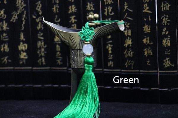 

2pc chinese knots transparent beads tassel diy boho jewelry making supplies bracelet necklace fringe trim pendants craft tassels h sqclie