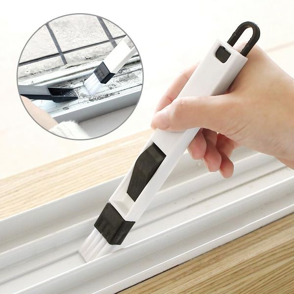 

multifunctional computer window crevice cleaning brush window groove keyboard nook dust shovel window track cleaning tool bbyfgd