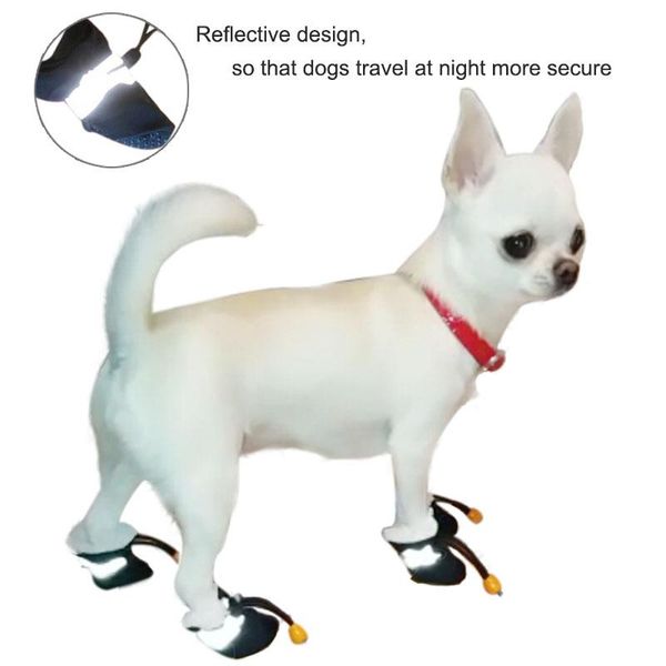 

собака для собак для домашних животных дождевых ботинок для домашних животных щенок согревающие туфли для маленьких больших собачьих ботинок