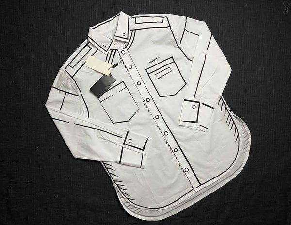 

мужская женская куртка куртка с писем печать мода мужская новая стильная рубашка 2021 повседневная женские футболки уличная одежда, White;black