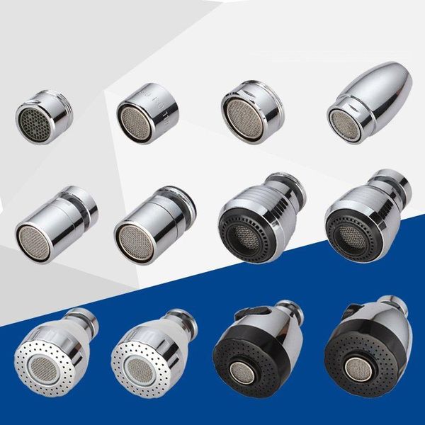 

jomuwa chrome finish brass aerator 360 degree water saving aerator bidet faucet tap adapter device kitchen bathroom fitting1
