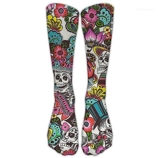 

winter mens womens socks women 3d halloween socks fashion christmas elk casual socks autumn, Black;white