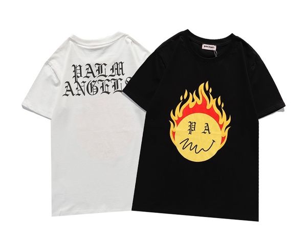 

2021 summer fashion men s casual luxurys t-shirts spring summer style embroidered short sleeve casual shirt size s-xxl o02, White;black