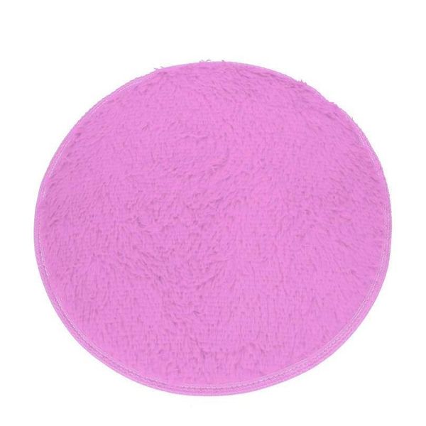 

wholesale-new qualified soft bath bedroom floor shower round mat qylrah lipper