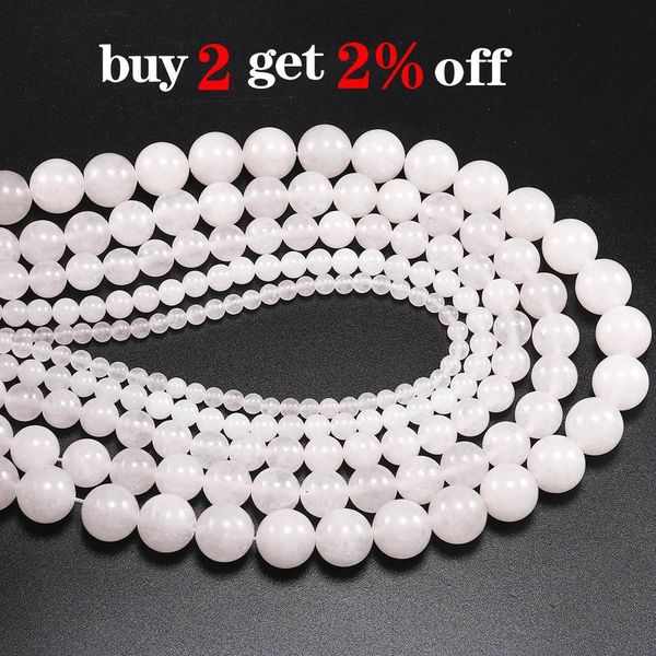 

1strand lot 4 6 8 10 12 mm white carnelian agates round gem beads carnelian loose beads for jewelry making diy necklace h bbylfx, Silver