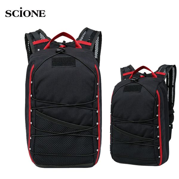 

20l molle tactical backpack oxford hiking bicycle backpacks outdoor sports cycling climbing camping bag army xa220a