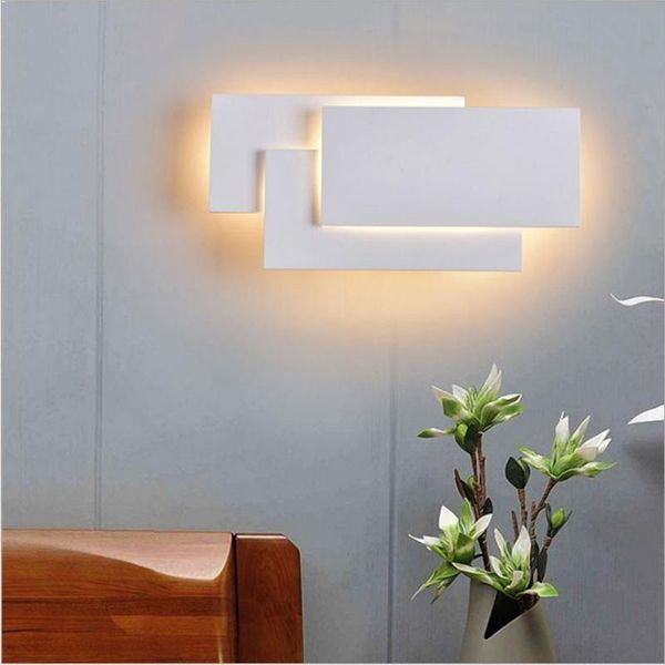 

wall lamp woerfu led modern aluminum aisle corridor el bedside living room