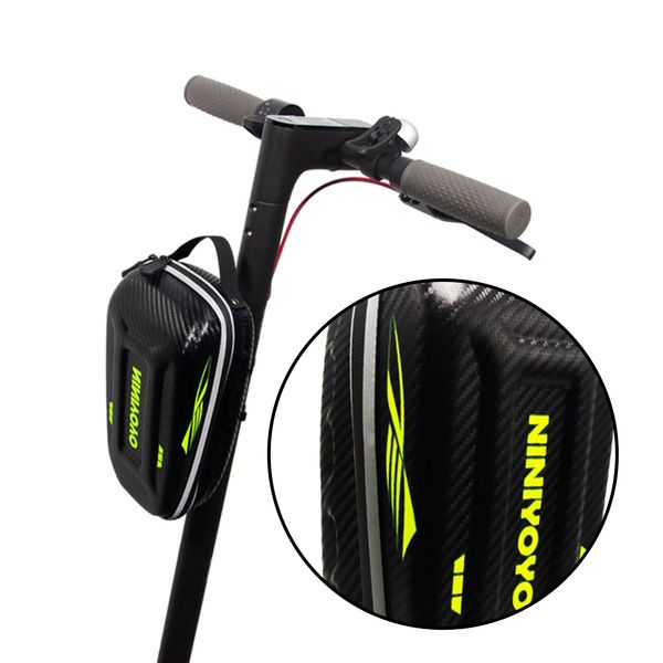 

bike bag waterproof bicycle electric kick scooter magnetic mount storage bag