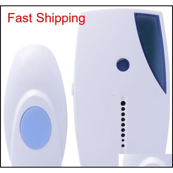 

portable mini wireless door bell music sound voice chime doorbell remote control led 32 tune songs musical room gat qylgtf bdenet
