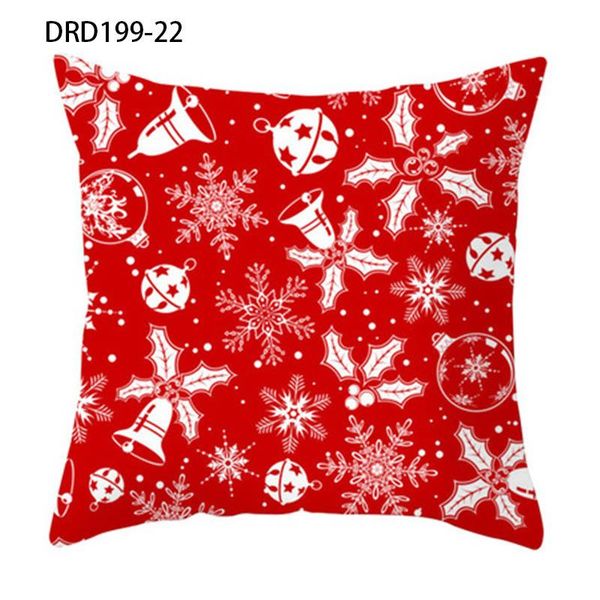 

yomdid 2019 merry christmas santa claus pillow cover christmas decorative pillowcase red pillow case for home new year decor wmtchb