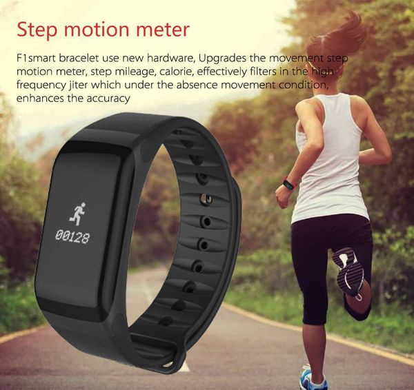 

exercise step silicon record heart rate blood prsure sleep health alarm clock smart bracelet male and female studentsbgt