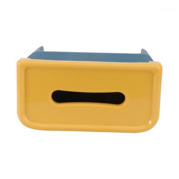 

1pc desktissue storage box practical multifunctional storage box tissue container1