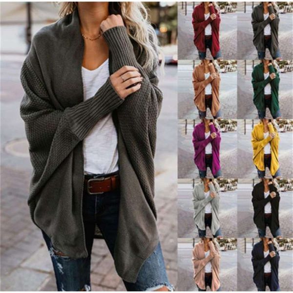 

fall / winter 2020 women's loose sweater with color and multi size, White;black