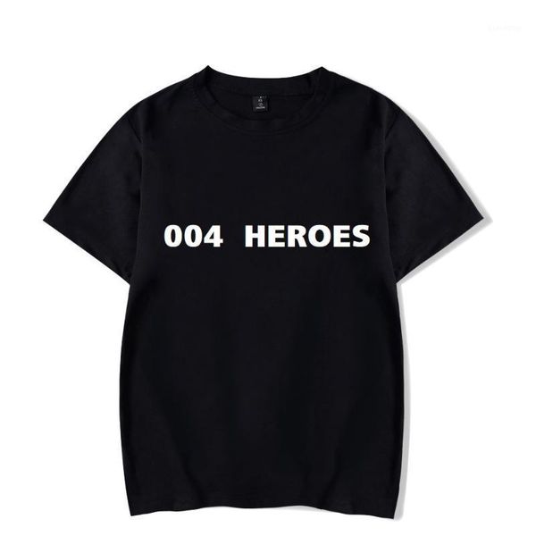 

004 heroes custom t shirt man women p text image personalized printed your own design tshirt cotton summer1, White;black