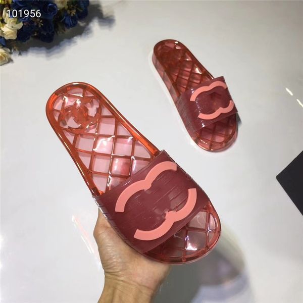 

luxury designer 2021 men sandals with correct flower box dust shoes print slide summer wide flat sandals slipper, Black