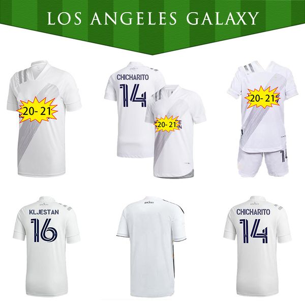 

2020 2021 chicharito 14 лос-анджелес ла галактика футбол джерси дж. дос сантос хернандес 20 21 kamara 25 сезон празднование темно-флота футб, Black;yellow