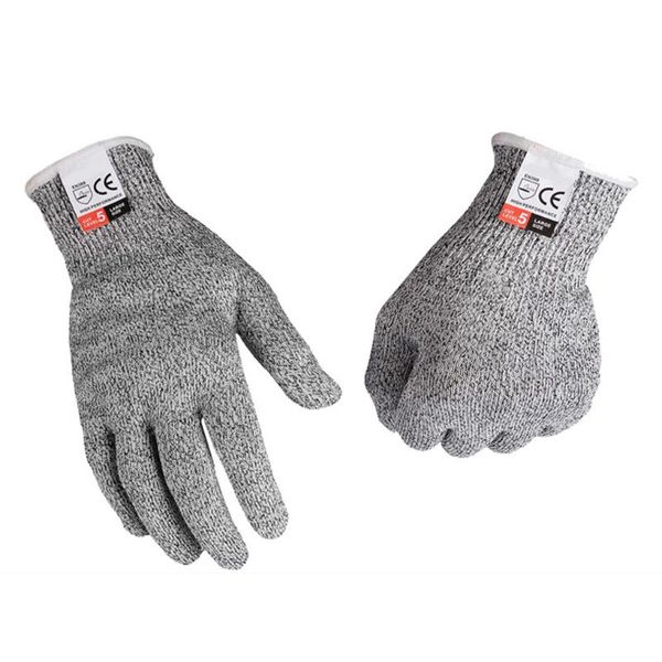 

disposable gloves 1 pair hppe kitchen gardening hand protective butcher meat chopping working mittens women men's