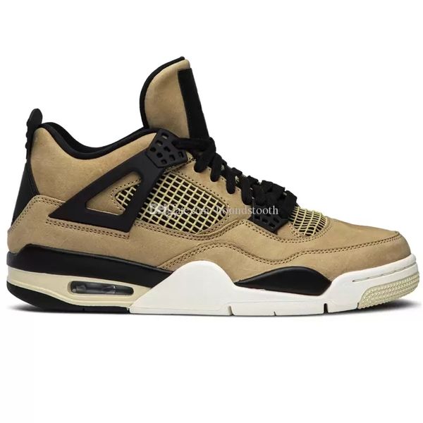 

men women basketball shoes sneakers jumpman 4s 4 union la mushroom aq9129 200 designer platform mens woman