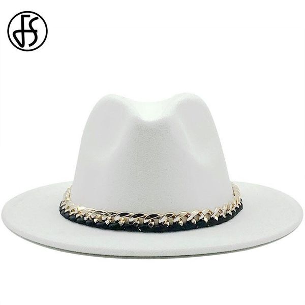 

stingy brim hats fs winter fedora for women fashion wide hat elegant wool felt jazz wedding men sombreros de mujer, Blue;gray