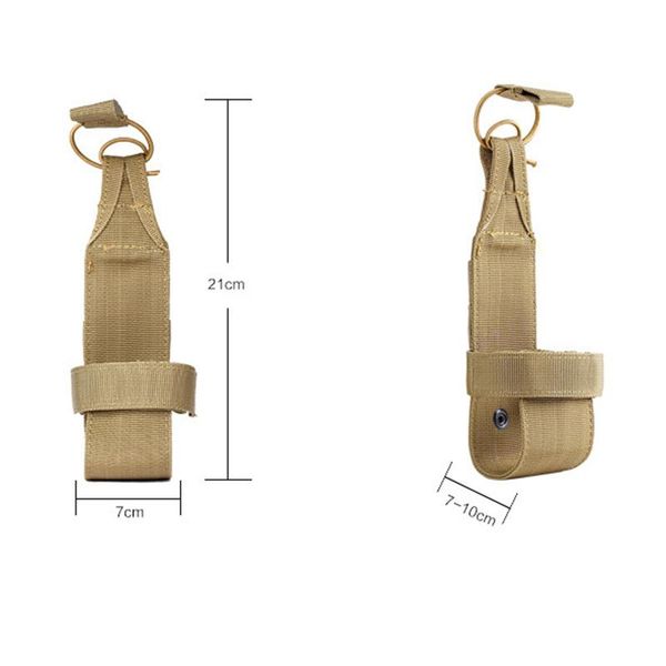 

water bottles & cages outdoor useful nylon tactical hiking molle bottle holder belt carrier bags mvi-ing