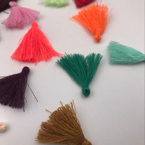 

500pcs lot 3cm clothing accessories key tassel outer ring sewing tassel trim decorative key tassels for curtain home decoration h jllnjv