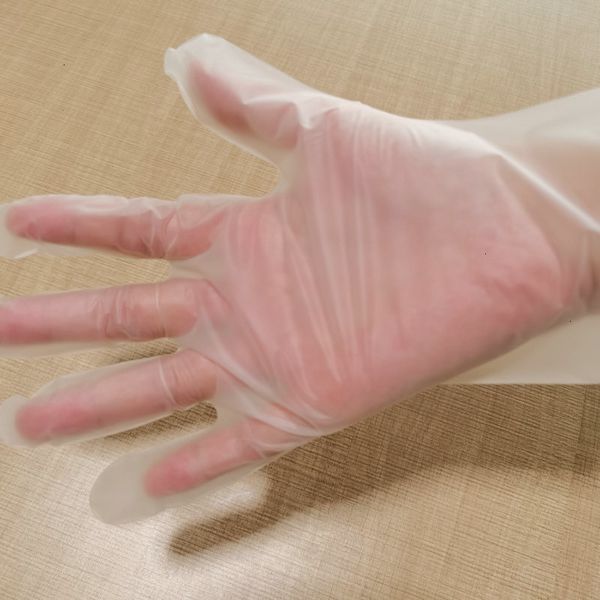 

plastic disposable tpe gloves