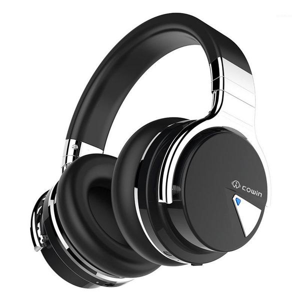 

cowin e7[upgraded] active noise cancelling headphones bluetooth headphones wireless headset over ear 30 hours playtime with mic1