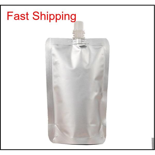 

150ml silver aluminum foil food grade stand up qylifs wphome