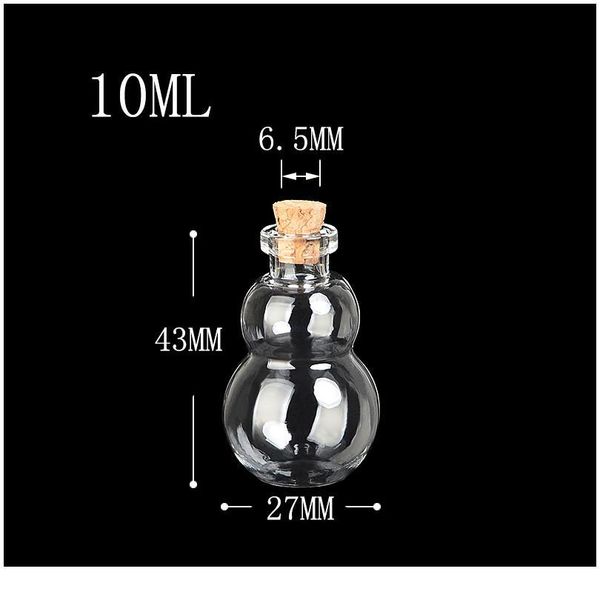 

mini glass bottles corks small diy bottles cute jars christmas wedding gifts vials empty bottles wholesale 100pcs jllnyf