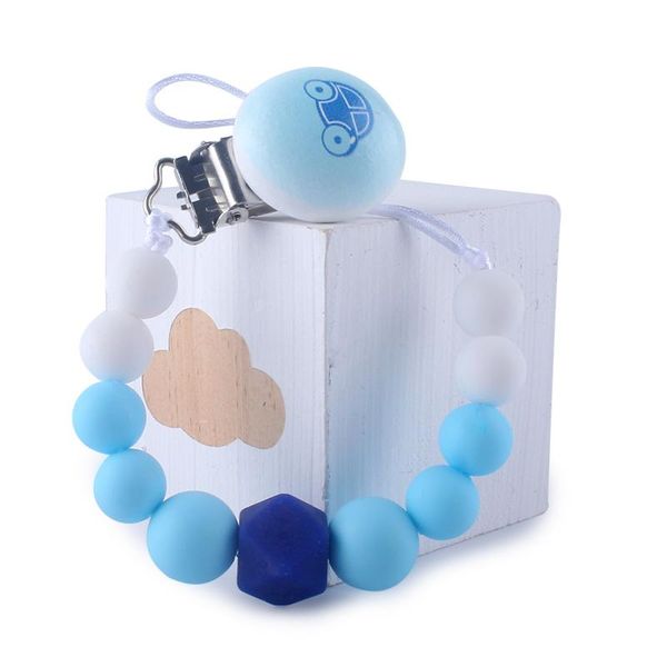 

xcqgh new sile pacifier chain sile beads octagonal baby chewing molar chain xcqgh new q wmtchs