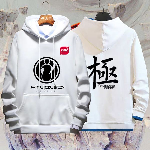 

lol s9 finals lpl out conquer fpx sweater hero league ig team jacket men's hoodie
