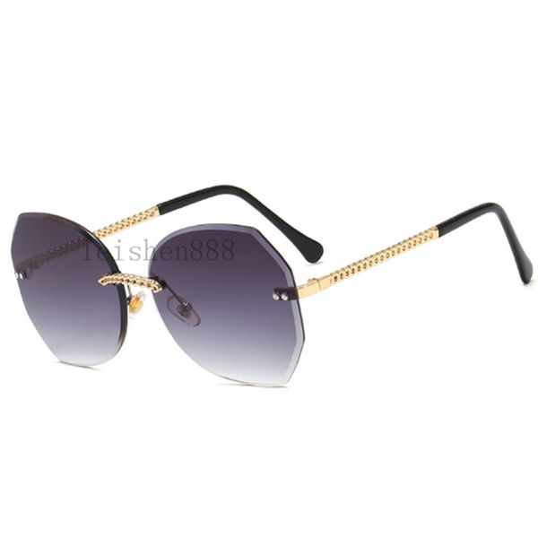 

2020 мода новые лучшие продажи мужчины и женщины и женщины с rimleled стиплины с цепочками солнцезащитные освещения открытый саншайн улица п, White;black