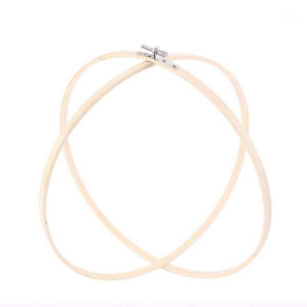 

12 inch embroidery hoop bamboo durable circle frame manual tool for diy chinese traditional sewing cross stitch1, Black