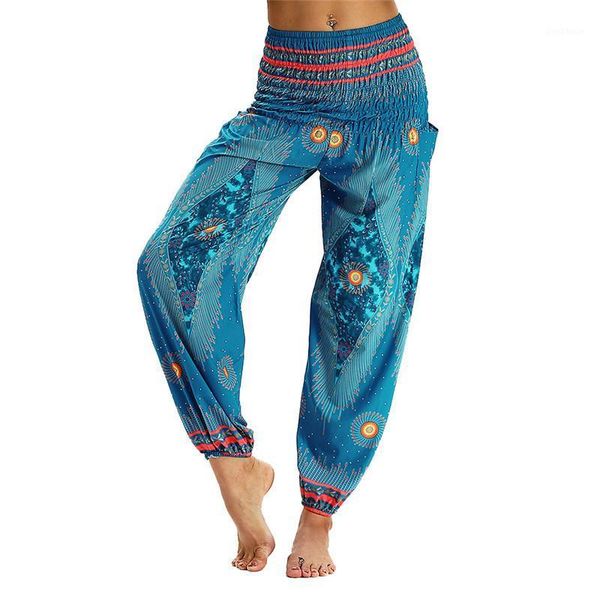 

yoga outfits autumn women waist style stretch pants wide leg plus size1, White;red