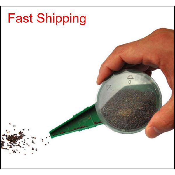 

garden plant seed dispenser sower planter starter seed dial 5 different settings seeder gardening tools qylcti mj_bag