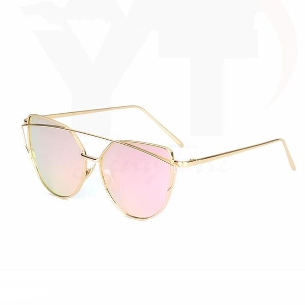 

sunglasses zxtree brand designer cat eye women rose gold metal frame men vintage glasses female eyewear oculos z303, White;black