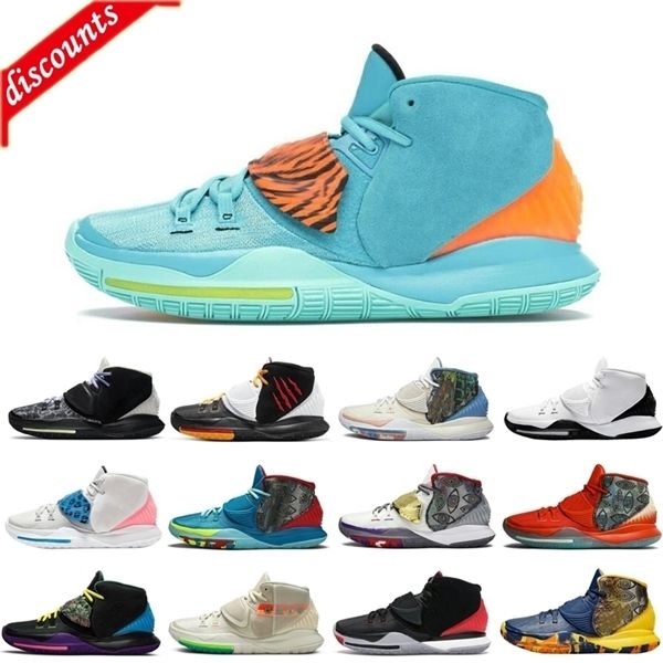 

6 6s oreo asia irving men baskteball shoes usa white sapphir n7 bred neon graffiti vast grey mens trainers sports sneakers