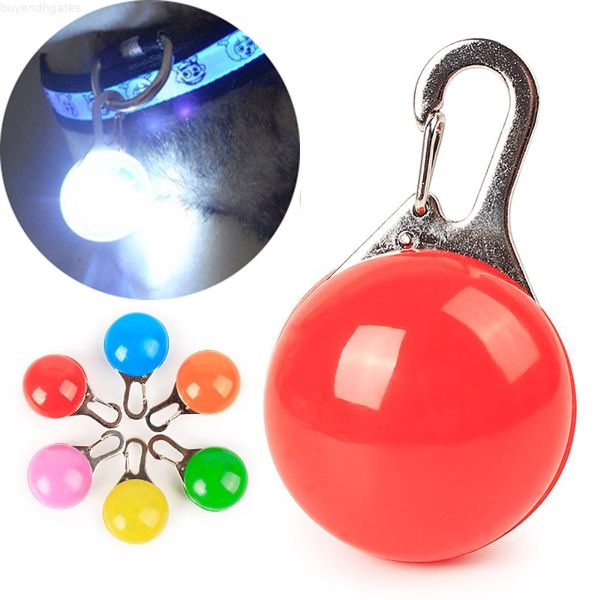 

new led pet signal necklace key charm night out security flashlight cat dog outdoor collar festival holiday deor
