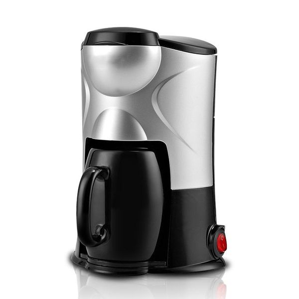 

coffee makers machine small home automatic american 300w drip type portable brewing and lp