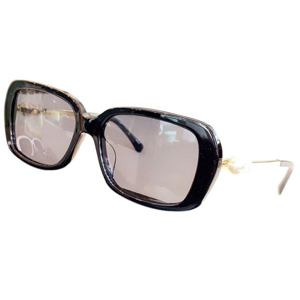 

luxury fashion acetate rectangle sun sunglasses women mujer trend glasses uv400 with pearl brand eyewear gafas de sol frame luukt, White;black