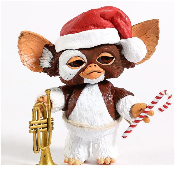 

neqa gremlins gizmo pvc действие фигура коллекционная модель игрушка neca wmtajb
