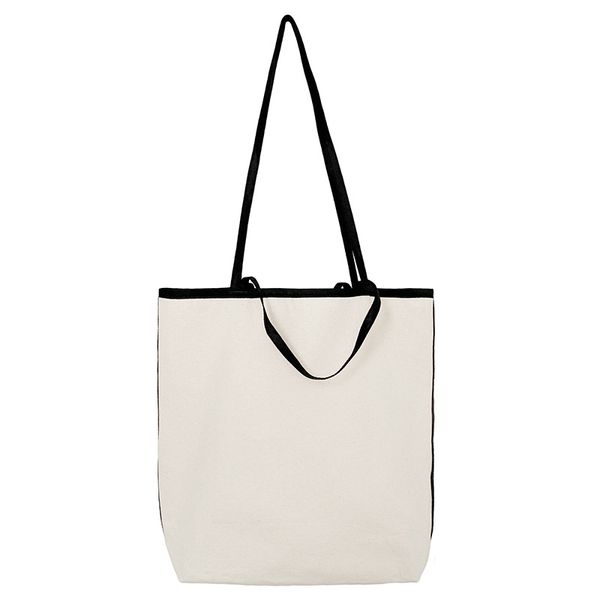 

hbp new bag handbag summer korean version of the fashion shoulder bag large capacity casual hand shopping canvas bags